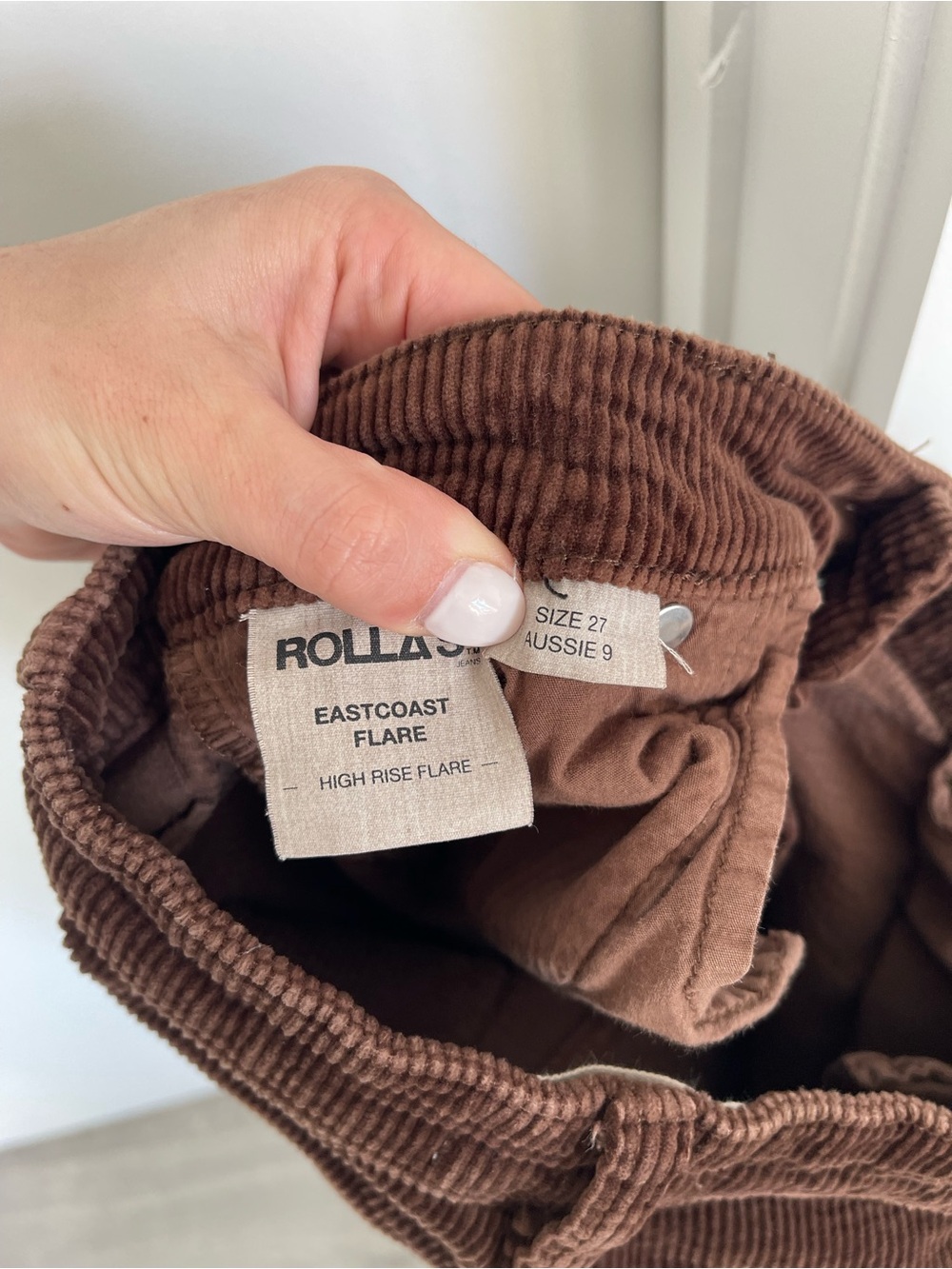 ROLLA’S Eastcoast Flare Corduroy Pants - Picture 6 of 11